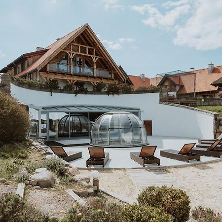 Osada Gleboczek. Vine Resort&Spa Wielki Głęboczek المظهر الخارجي الصورة