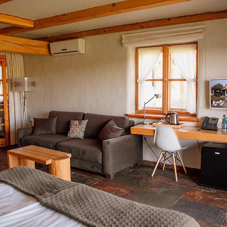 Osada Gleboczek. Vine Resort&Spa Wielki Głęboczek المظهر الخارجي الصورة