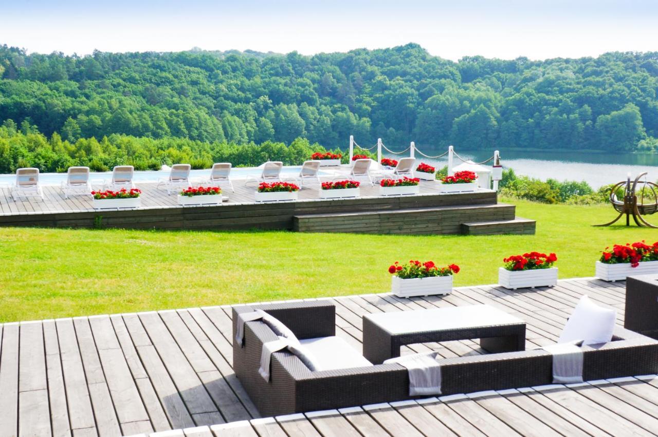 Osada Gleboczek. Vine Resort&Spa Wielki Głęboczek المظهر الخارجي الصورة