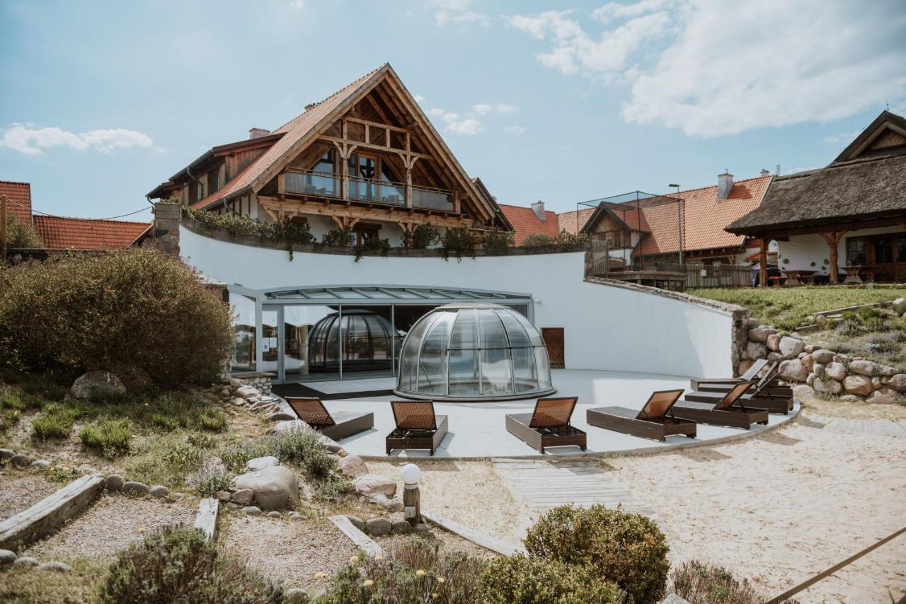 Osada Gleboczek. Vine Resort&Spa Wielki Głęboczek المظهر الخارجي الصورة