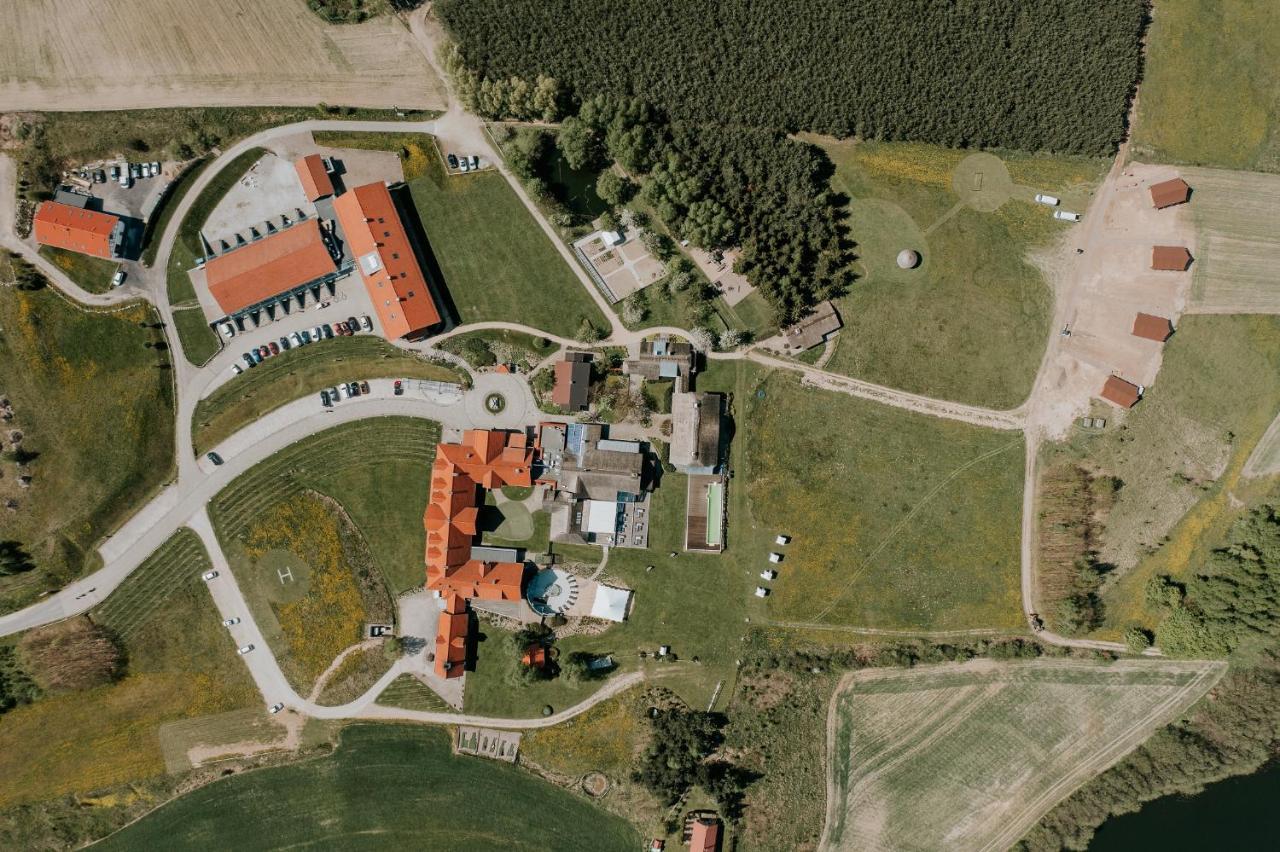 Osada Gleboczek. Vine Resort&Spa Wielki Głęboczek المظهر الخارجي الصورة