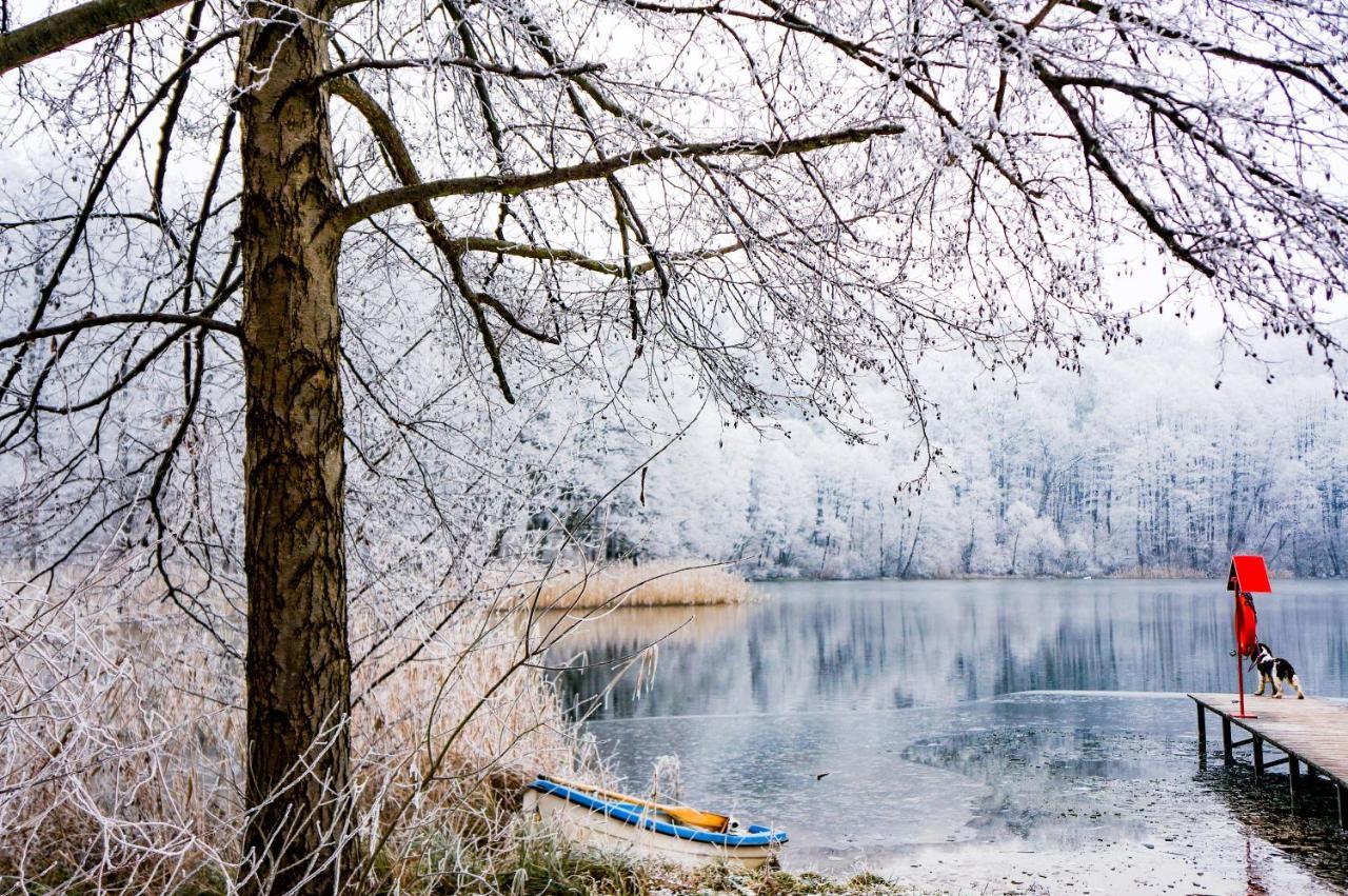 Osada Gleboczek. Vine Resort&Spa Wielki Głęboczek المظهر الخارجي الصورة