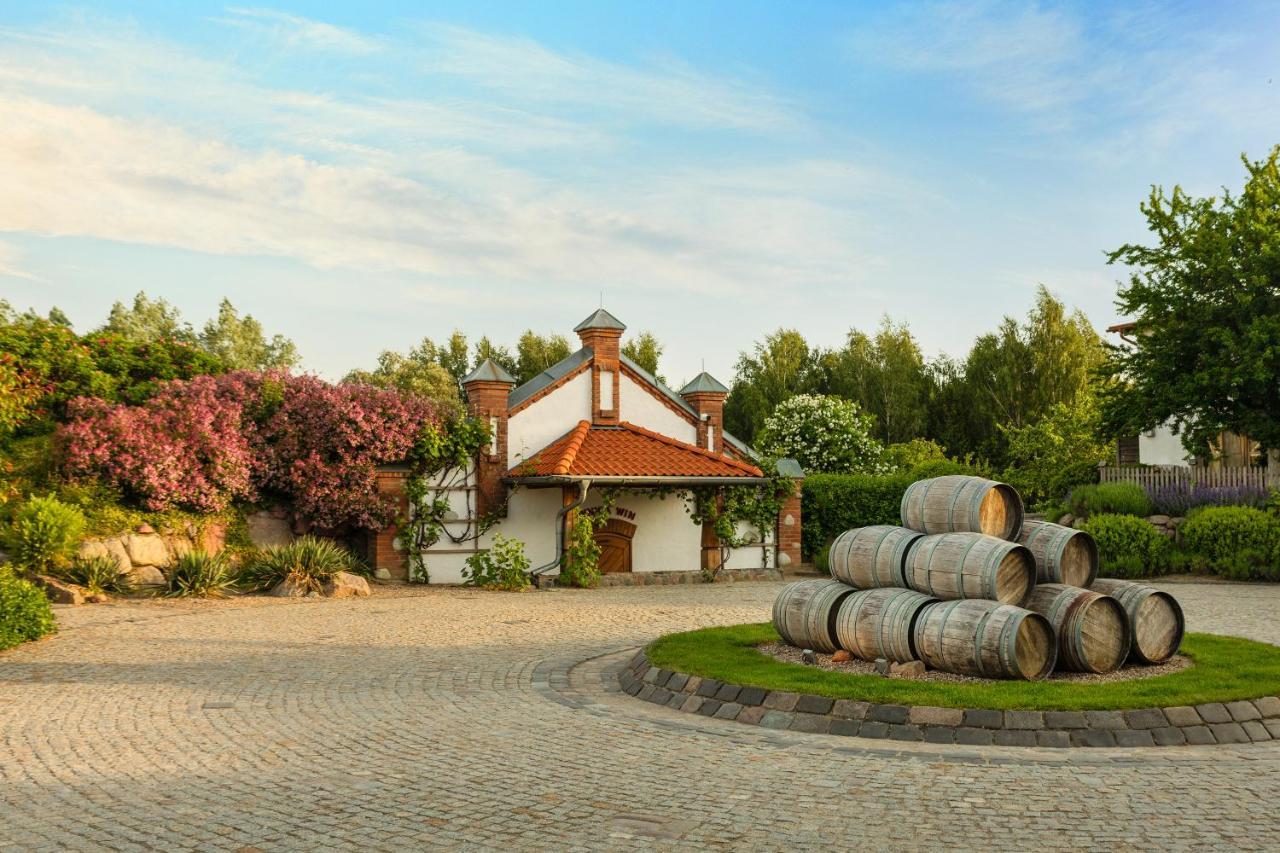 Osada Gleboczek. Vine Resort&Spa Wielki Głęboczek المظهر الخارجي الصورة