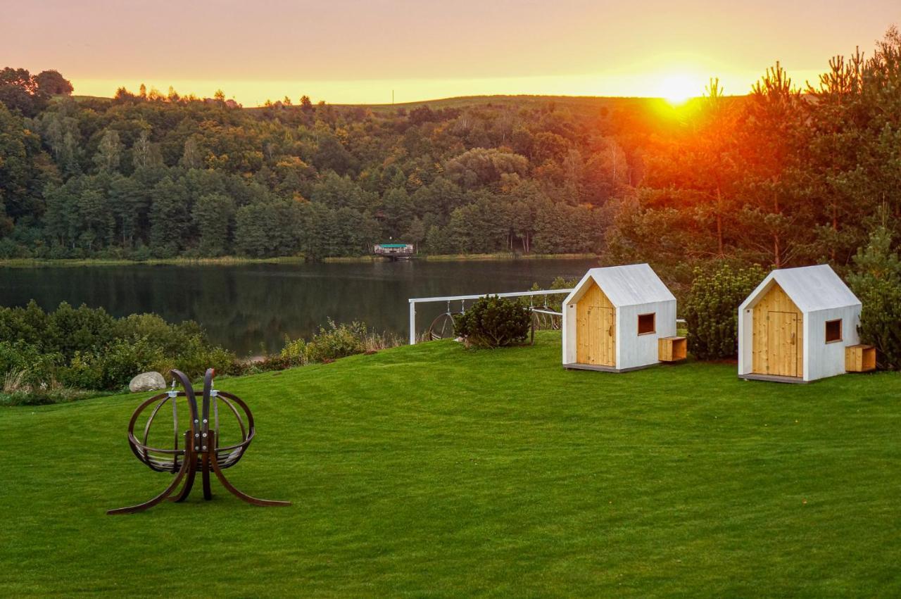 Osada Gleboczek. Vine Resort&Spa Wielki Głęboczek المظهر الخارجي الصورة