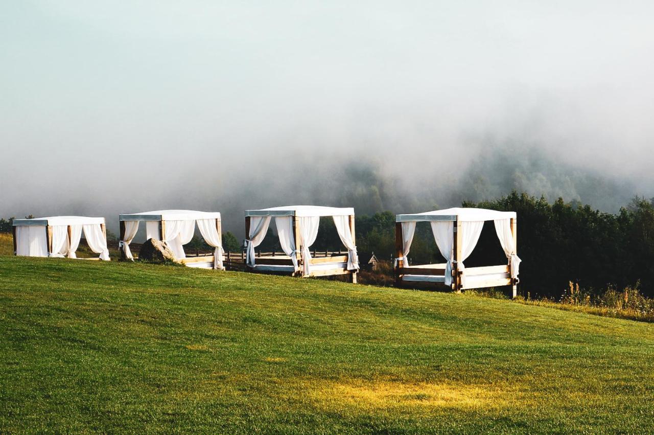 Osada Gleboczek. Vine Resort&Spa Wielki Głęboczek المظهر الخارجي الصورة