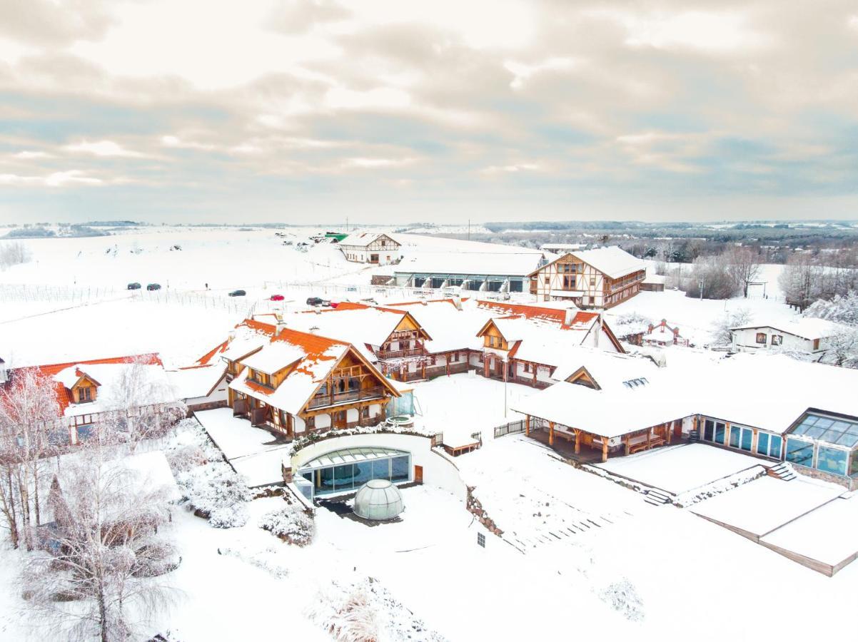 Osada Gleboczek. Vine Resort&Spa Wielki Głęboczek المظهر الخارجي الصورة