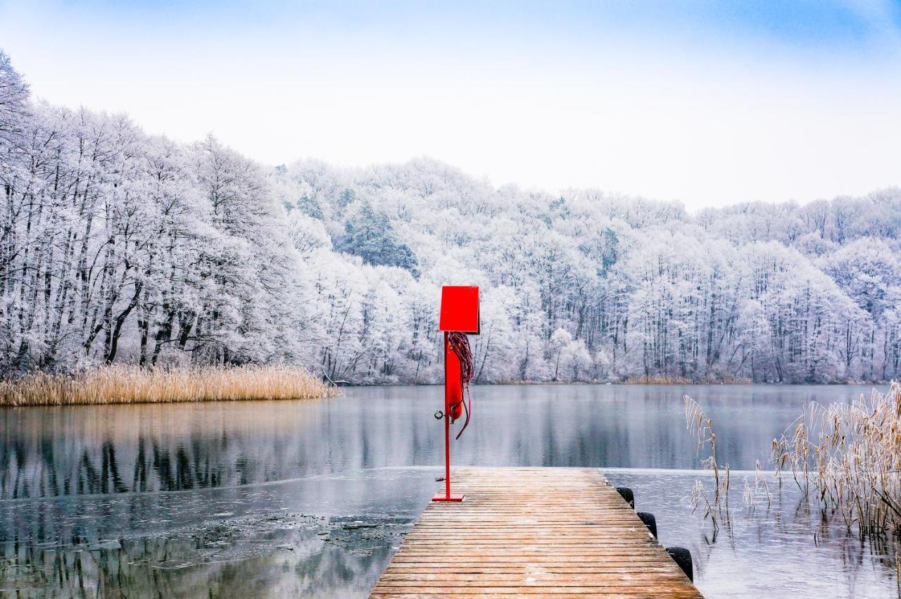 Osada Gleboczek. Vine Resort&Spa Wielki Głęboczek المظهر الخارجي الصورة