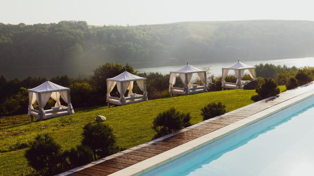 Osada Gleboczek. Vine Resort&Spa Wielki Głęboczek المظهر الخارجي الصورة