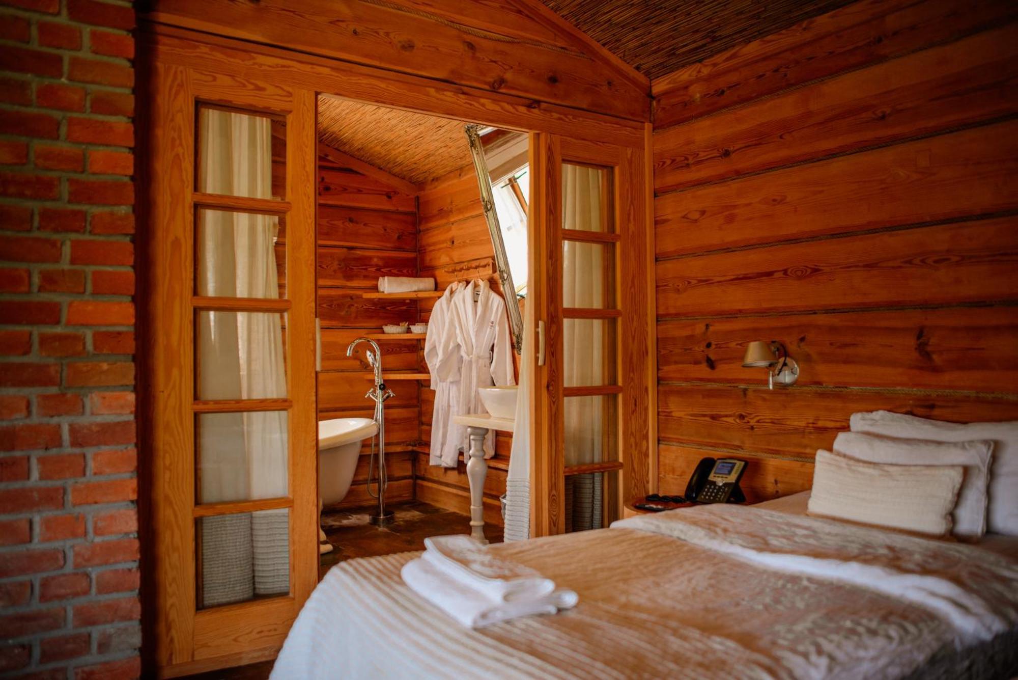 Osada Gleboczek. Vine Resort&Spa Wielki Głęboczek المظهر الخارجي الصورة