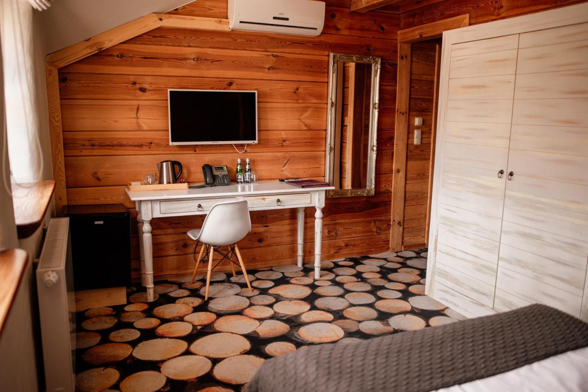 Osada Gleboczek. Vine Resort&Spa Wielki Głęboczek المظهر الخارجي الصورة