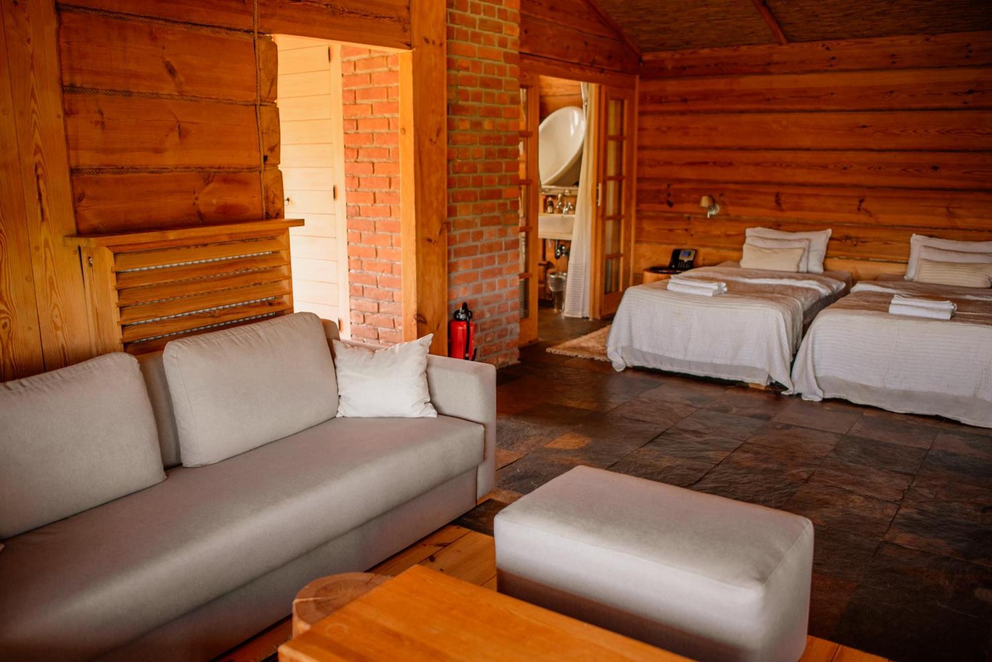 Osada Gleboczek. Vine Resort&Spa Wielki Głęboczek المظهر الخارجي الصورة