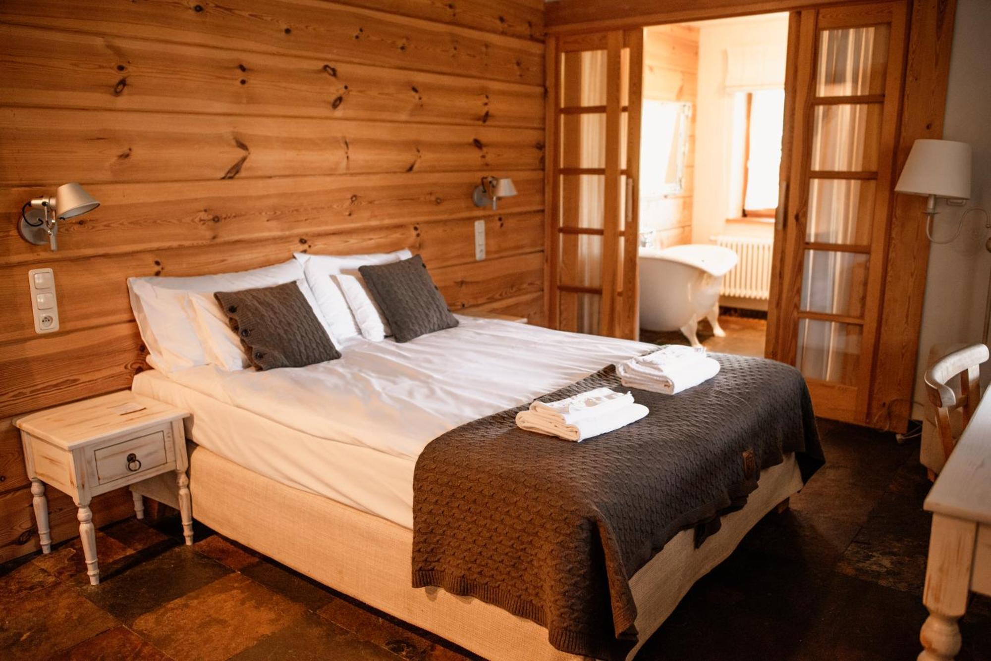 Osada Gleboczek. Vine Resort&Spa Wielki Głęboczek المظهر الخارجي الصورة