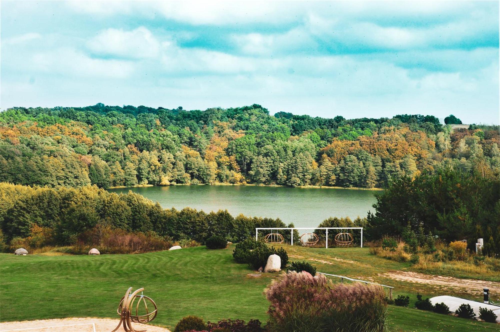 Osada Gleboczek. Vine Resort&Spa Wielki Głęboczek المظهر الخارجي الصورة