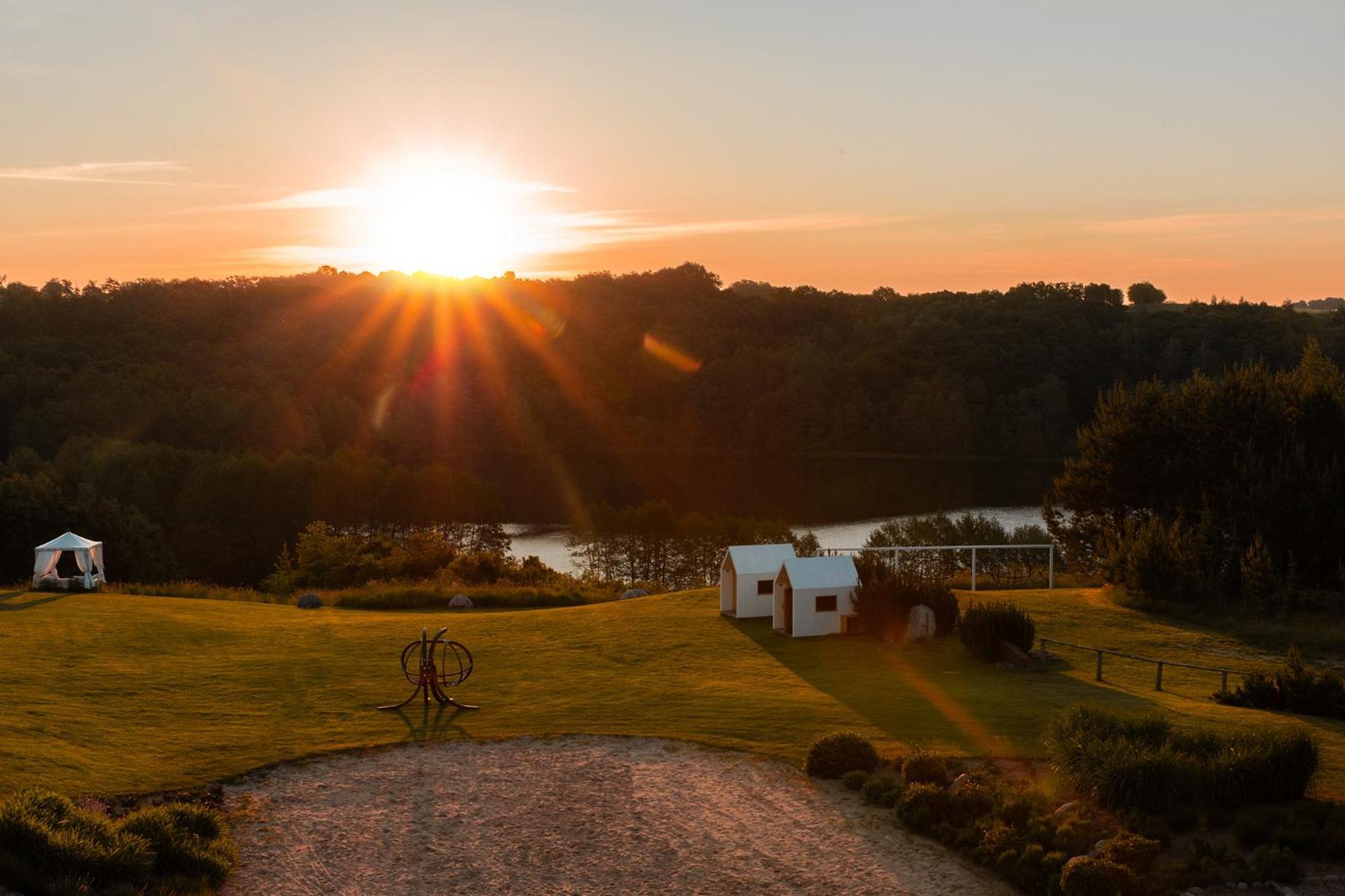 Osada Gleboczek. Vine Resort&Spa Wielki Głęboczek المظهر الخارجي الصورة