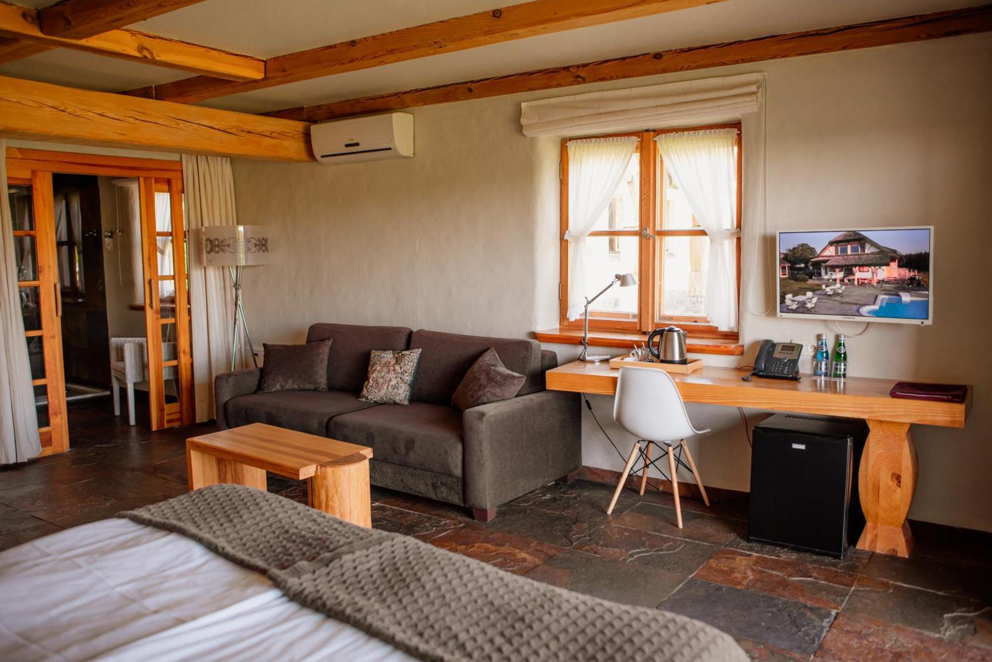Osada Gleboczek. Vine Resort&Spa Wielki Głęboczek المظهر الخارجي الصورة