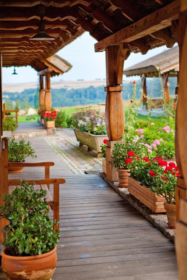 Osada Gleboczek. Vine Resort&Spa Wielki Głęboczek المظهر الخارجي الصورة