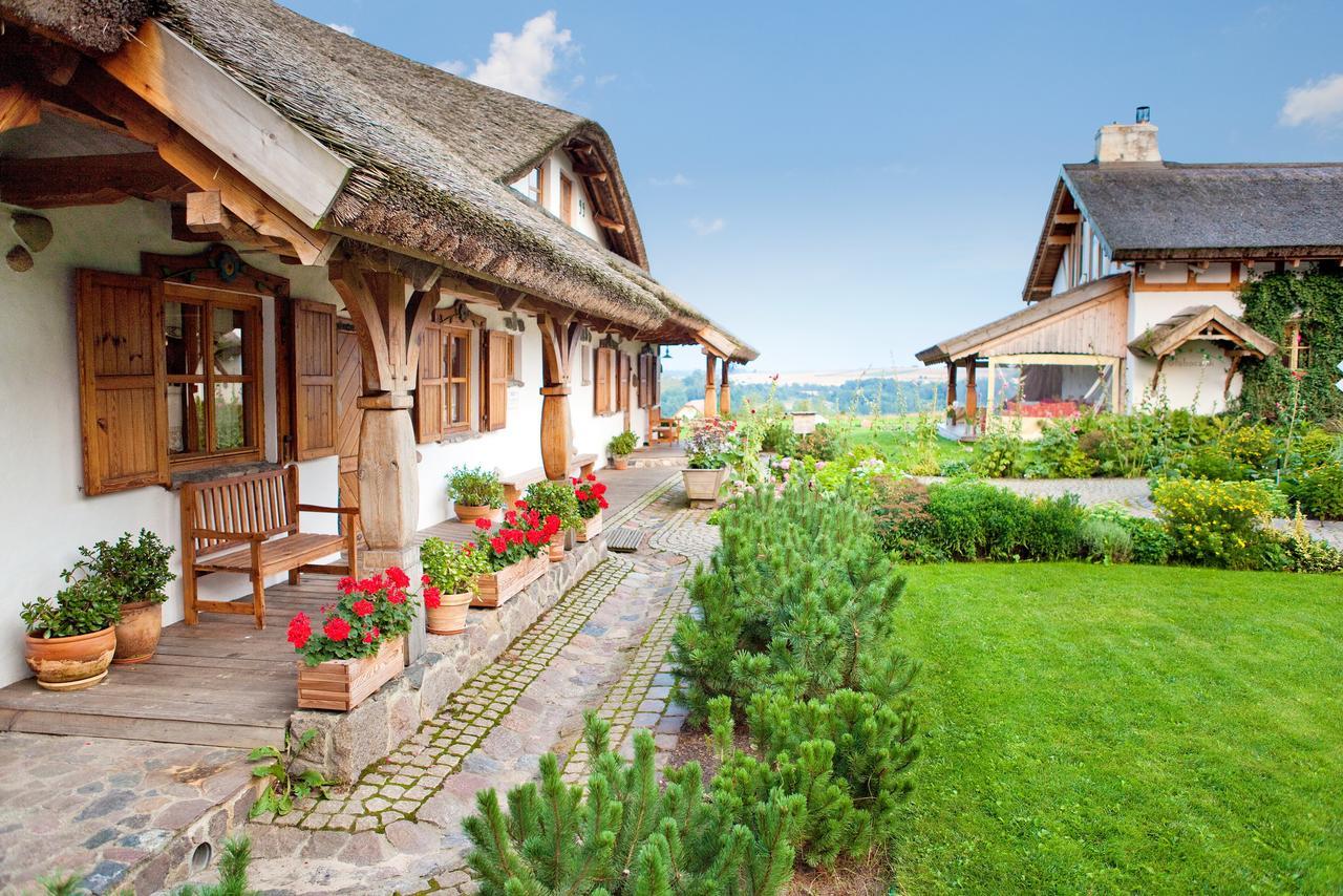 Osada Gleboczek. Vine Resort&Spa Wielki Głęboczek المظهر الخارجي الصورة