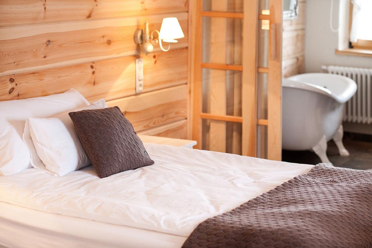 Osada Gleboczek. Vine Resort&Spa Wielki Głęboczek المظهر الخارجي الصورة