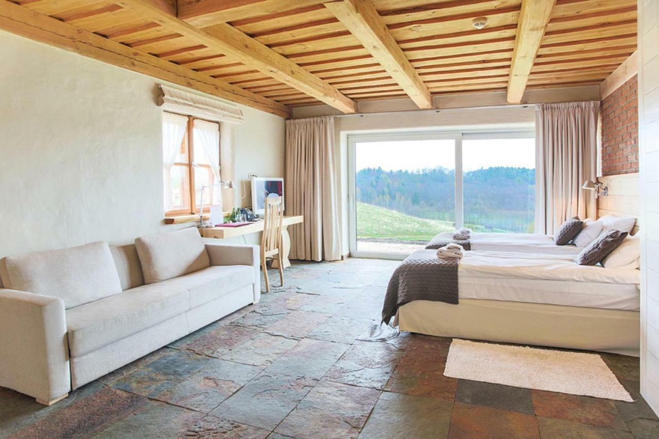 Osada Gleboczek. Vine Resort&Spa Wielki Głęboczek المظهر الخارجي الصورة